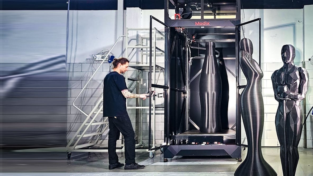 Featured image of Think Big, Print Bigger: New 3D Printer Tackles Larger-Than-Life Prints