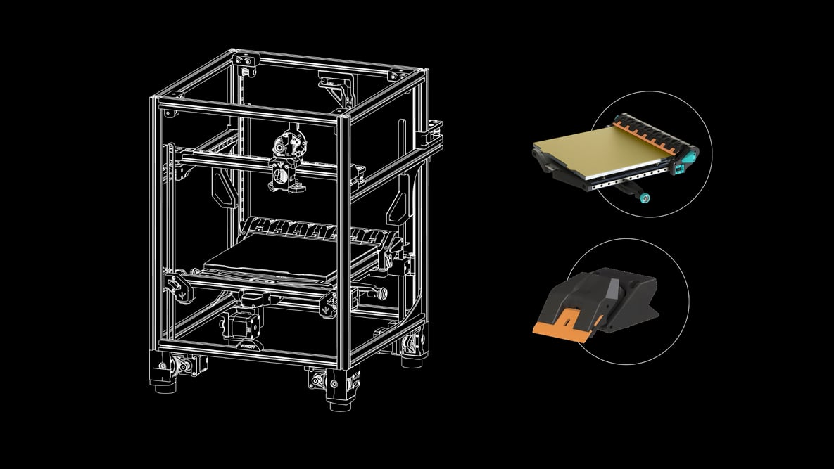 Featured image of This Voron-Based 3D Printer Automates Print Removal, Will Be Open Source