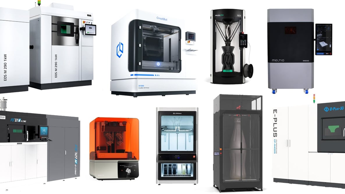 Featured image of All the New Professional 3D Printers Launched in 2024