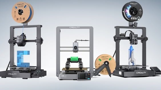 Featured image of The New Ender Trio Doubles Down on Creality’s ‘3D Printing Evangelist’ Claim (Ad)