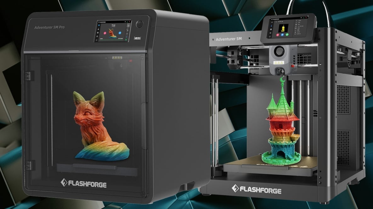 Featured image of Flashforge’s 5M Series Is Quietly Getting Better, and We’re Here for It