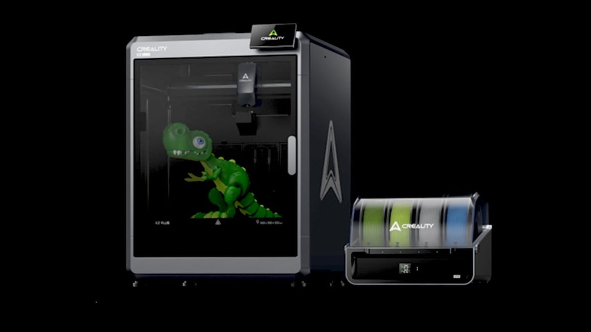 Featured image of Creality stellt neue 3D Drucker, Multicolor-Geräte, Scanner und mehr vor