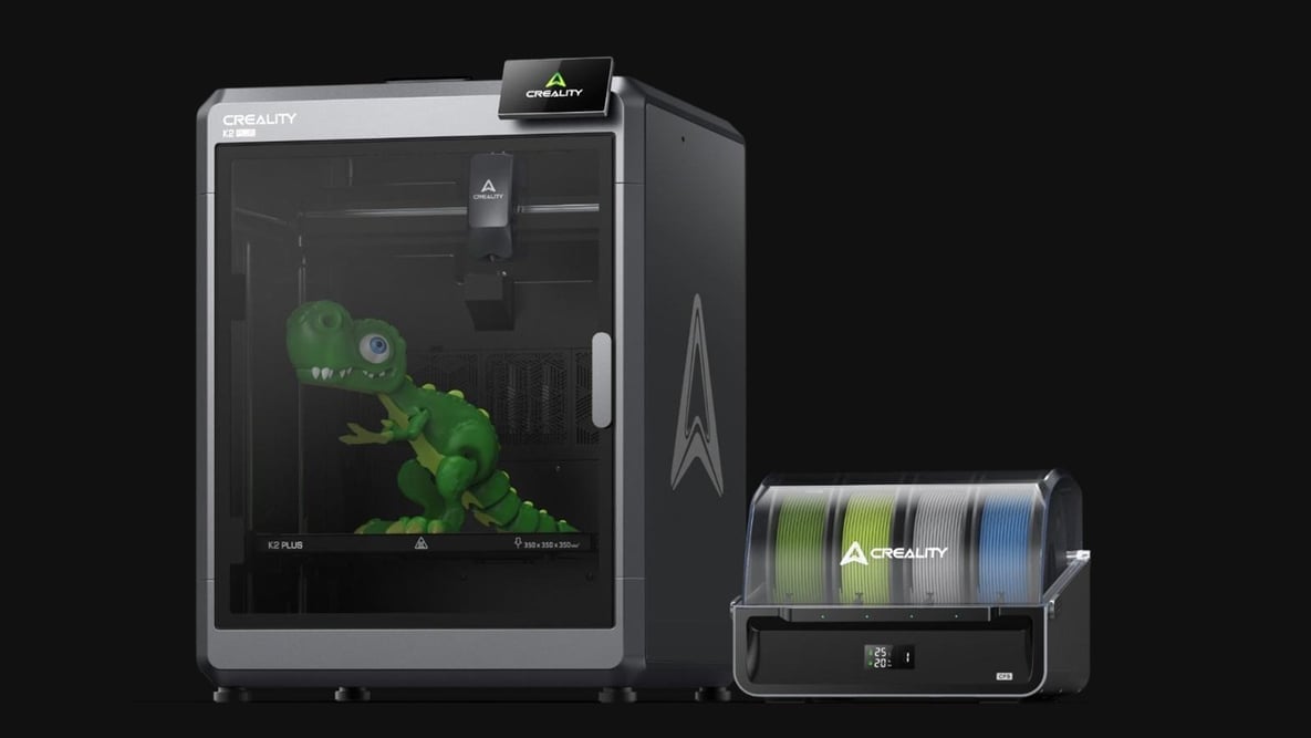 Featured image of Creality Announces Multi-Filament System & K2 Plus 3D Printer