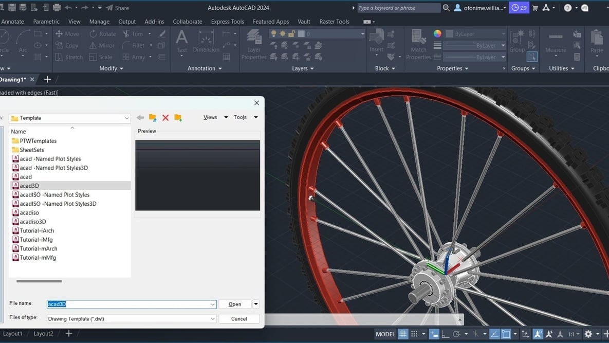 Featured image of AutoCAD 3D Drawing: All You Need to Get Started