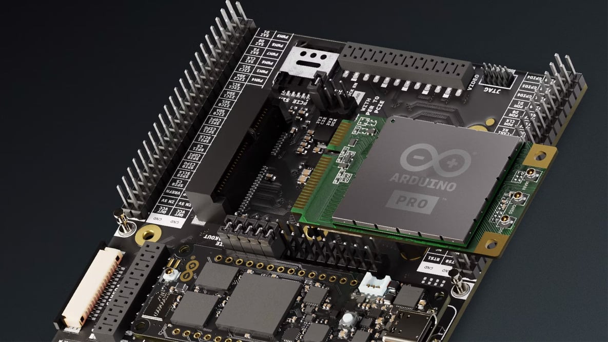 Featured image of Arduino stellt zwei neue Arduino-Pro-Produkte vor