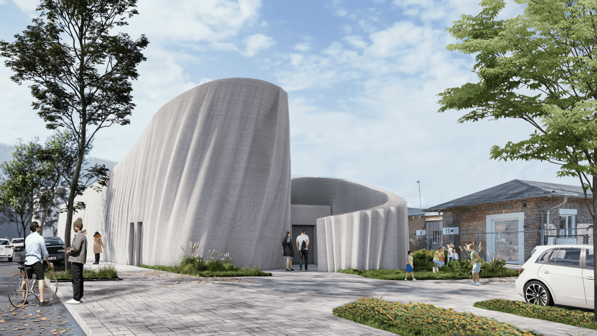 Featured image of Heidelberg iT’s New Server Hotel Set to be Europe’s Largest 3D Printed Building (Ad)