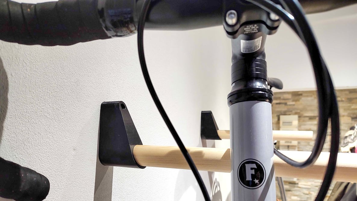 Featured image of We 3D Printed a Minimalist Bike Rack, and So Can You