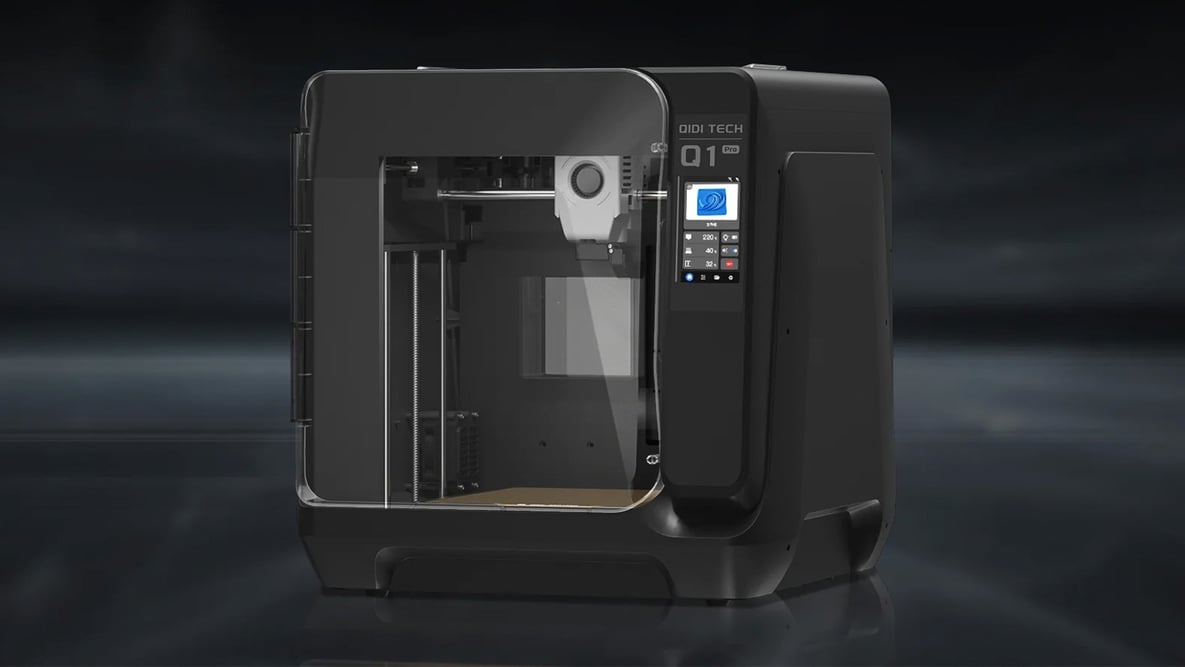 Featured image of Qidi Tech Is Back With the Actively Heated Q1 Pro 3D Printer