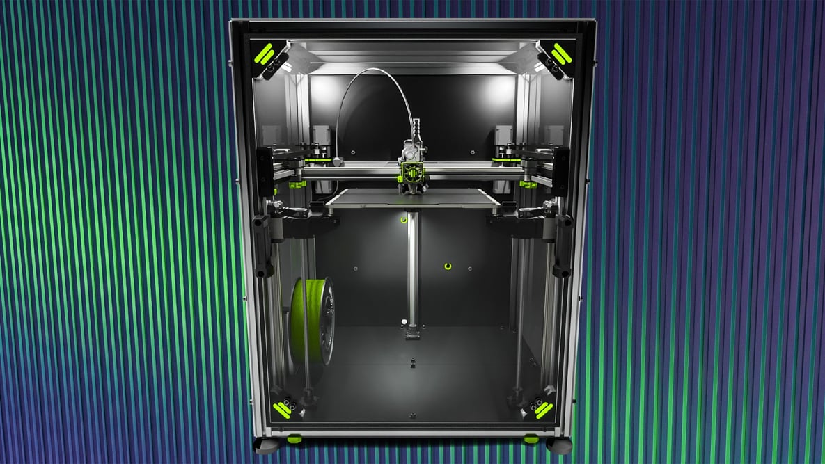 Featured image of RatRig Fully Reveals the V-Core 4 CoreXY & ‘Drop-In IDEX’ 3D Printer