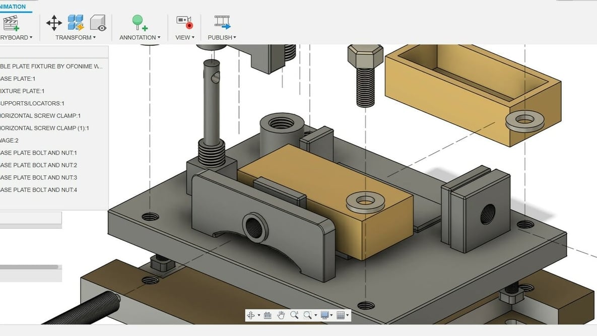 Featured image of Fusion 360: Animation – Simply Explained