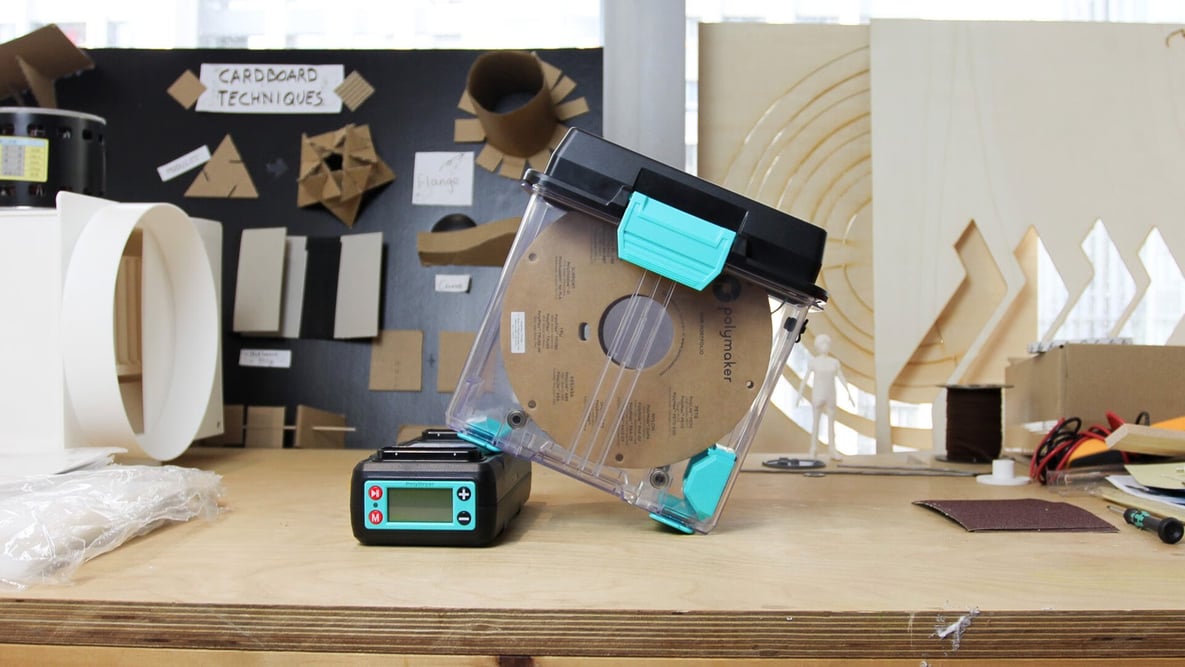 Featured image of Polymaker Just Reinvented Filament Dryers