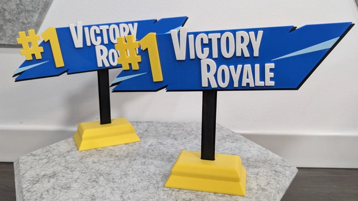 Featured image of Fortnite 3D Prints: 15 Great STL Files