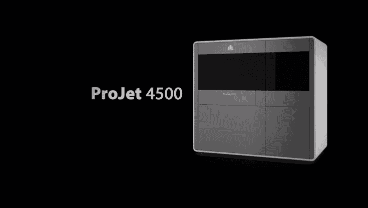Featured image of Projet 4500: Discovering 3D Systems Dream Factory