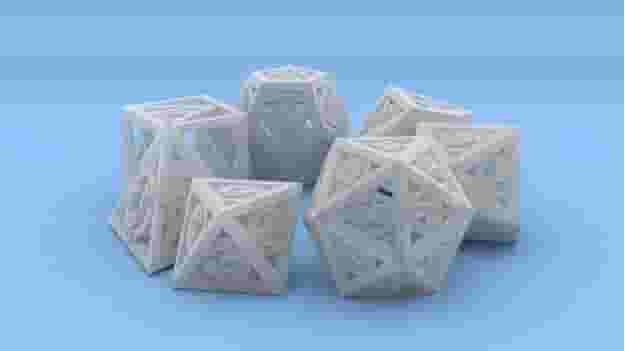 Featured image of 3D Printed Deathly Hallows Dice Set