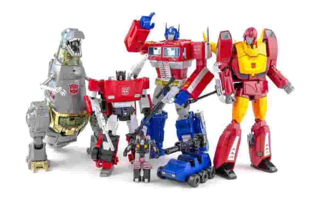 Featured image of 3D Printed Toys from Hasbro
