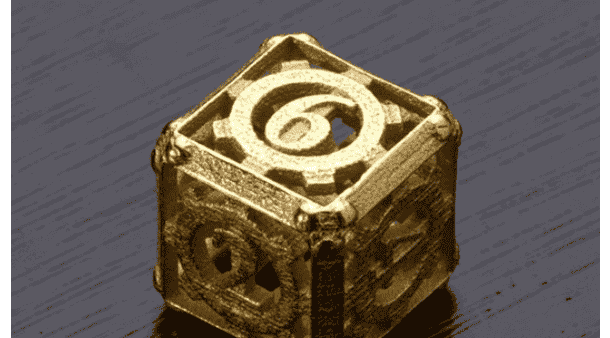 Featured image of 3D Printed Steampunk Dice