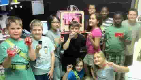 Featured image of 3D Printing in schools
