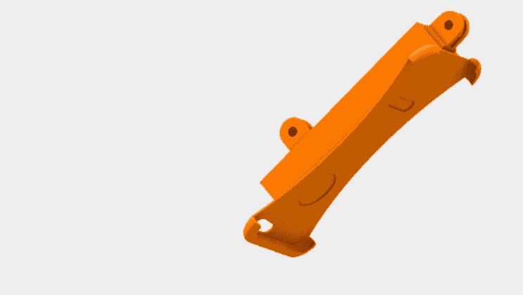 Featured image of 3D Printed iPhone 6/GoPro Mount