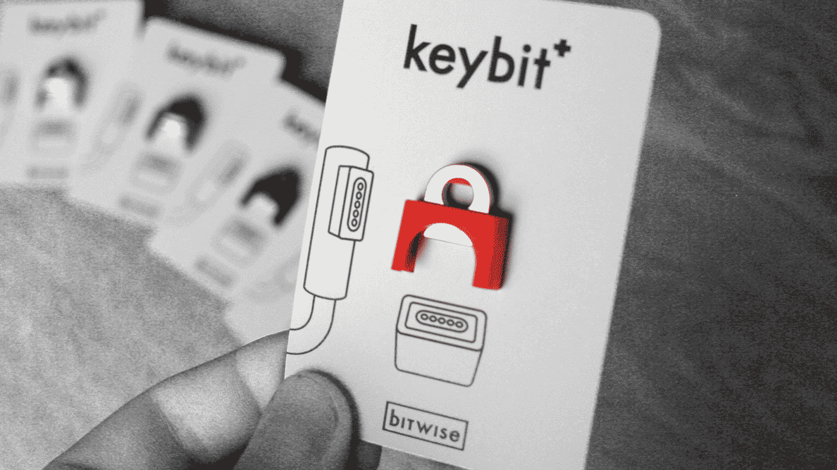Featured image of 3D Printed Keybit Magsafe Adapter