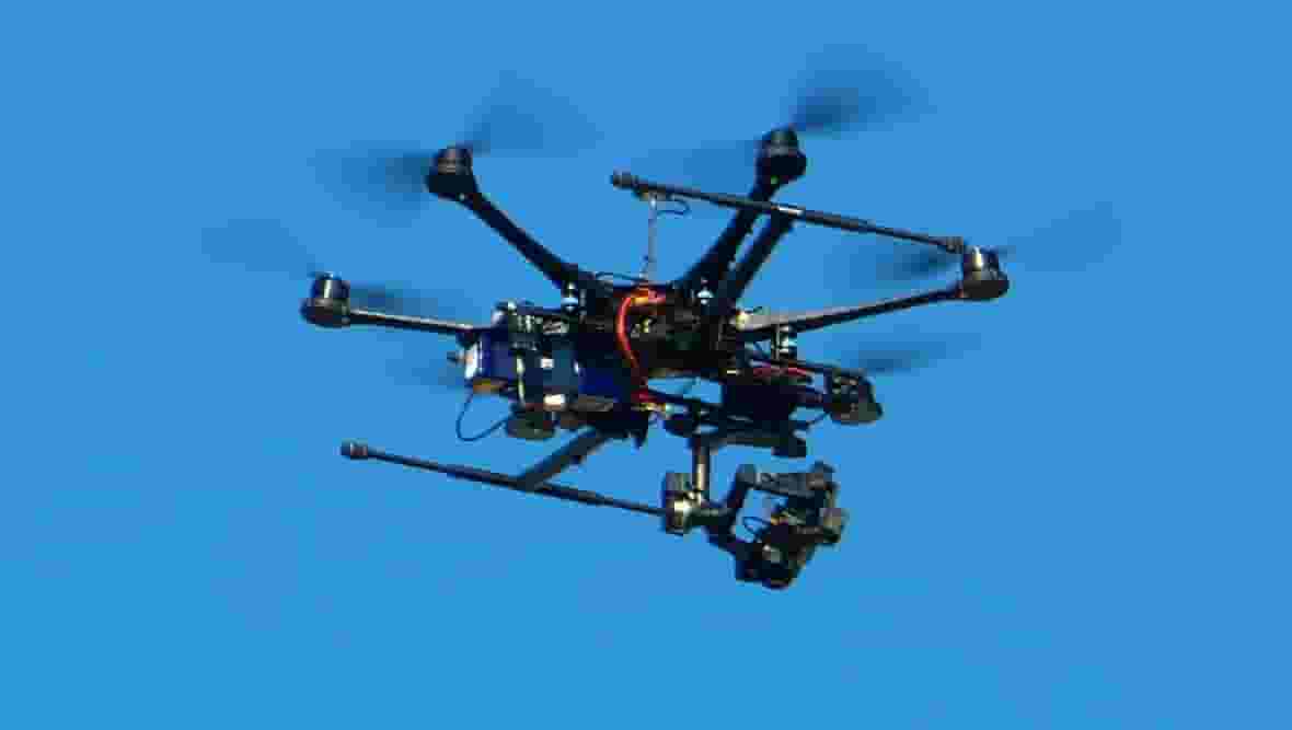 Featured image of GoPro Lens Hood for Quadcopters
