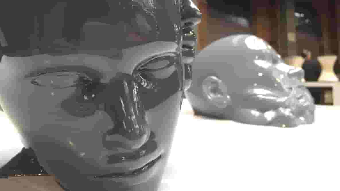 Featured image of Pussykrew’s UFO’s invade the 3D printed art scene