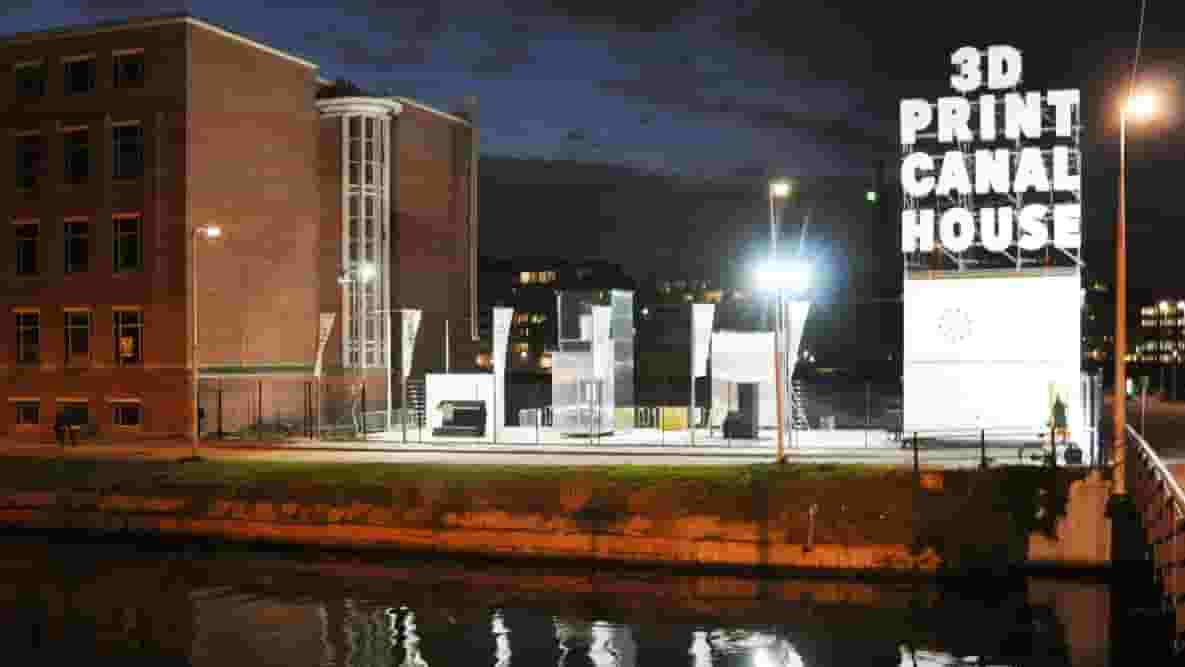 Featured image of Going to Amsterdam? Visit the 3D printed house