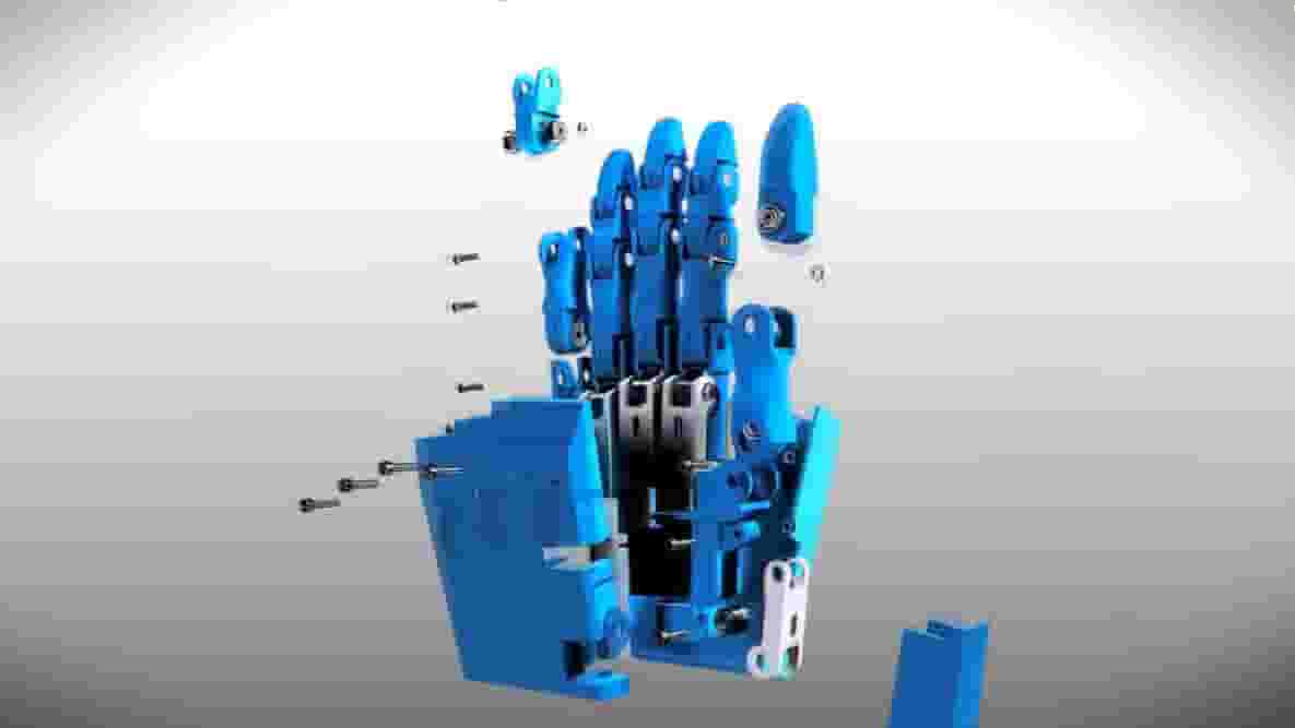 Featured image of Hand printing by Open Bionics