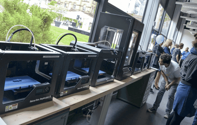 Featured image of FabLab Berlin is World’s Biggest and Best