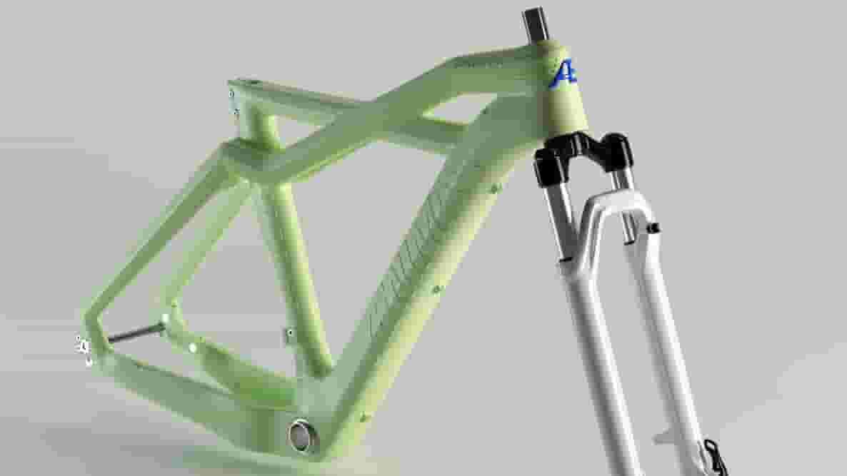 Featured image of 3D Printed Mountain Bike Wins Eurobike Gold Award