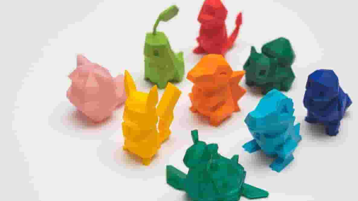 Featured image of Get The Pokémon Go Experience with Amazing Low-Poly Pokemon