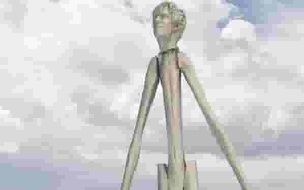 Featured image of Meet the Giant 3D Printed Scarecrow