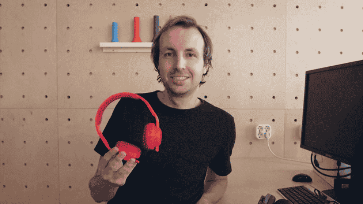 Featured image of Q&A with Patrick Schuur, Inventor of print+ DIY Headphones