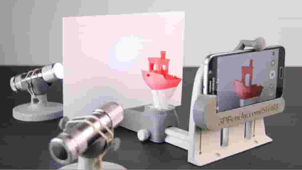 Featured image of New Smartphone Photo Studio from the 3DBenchy Team
