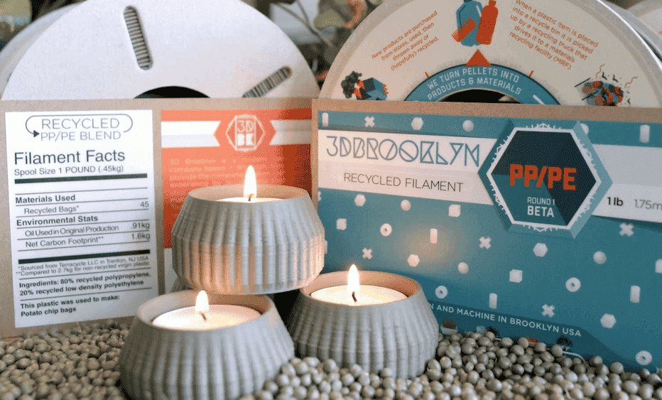 Featured image of 3D Brooklyn Turn Crisp Bags into Filament for 3D Printing