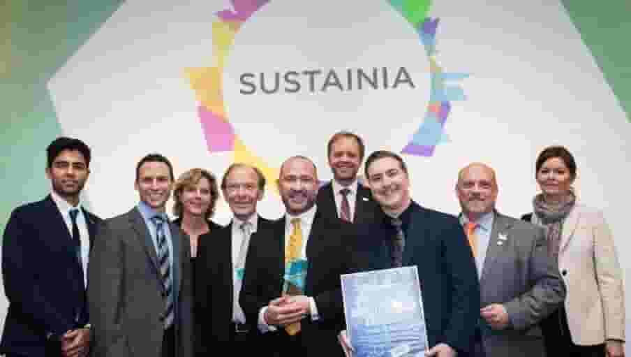 Featured image of The Plastic Bank Wins Sustainability Award in Paris