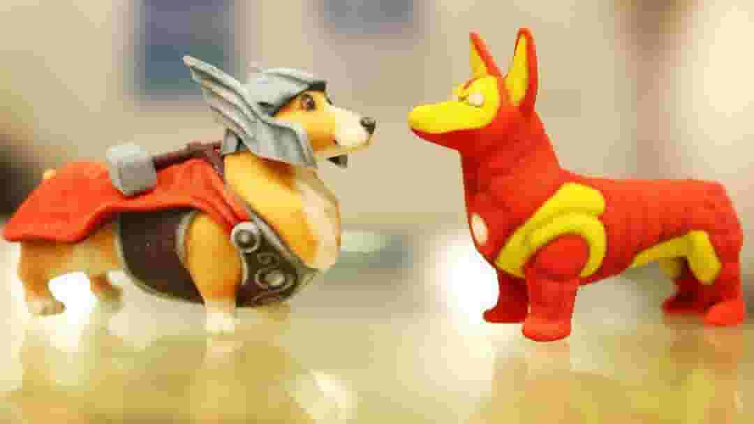 Featured image of Meet Thorgi, the Corgi God of Thunder (and his Amazing Friends)