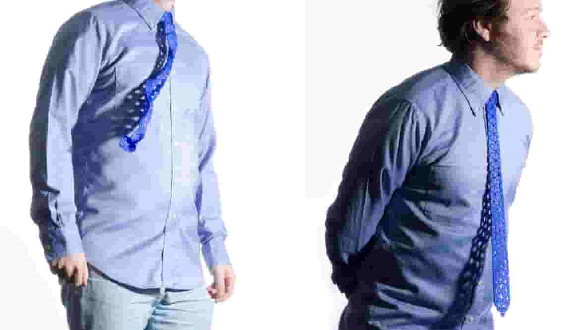 Featured image of 3D Printed Kinematics Tie: Dress for the Job You Want