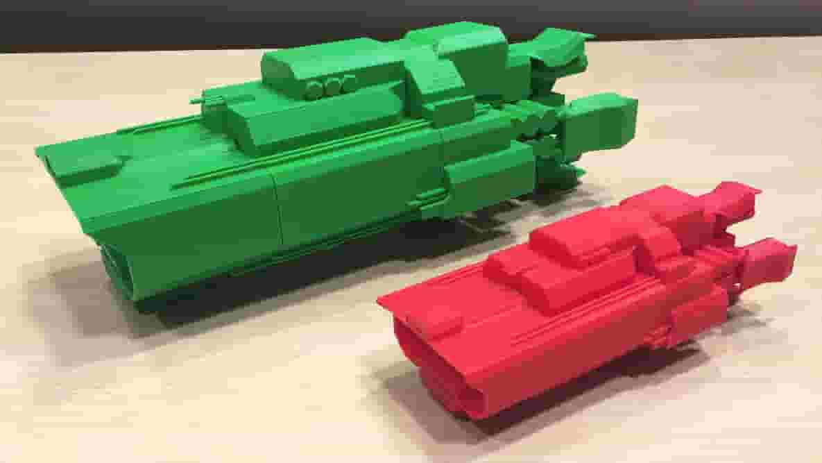 Featured image of Syfy Labs Partners with Thingiverse: 3D Print Your Own Spacecraft