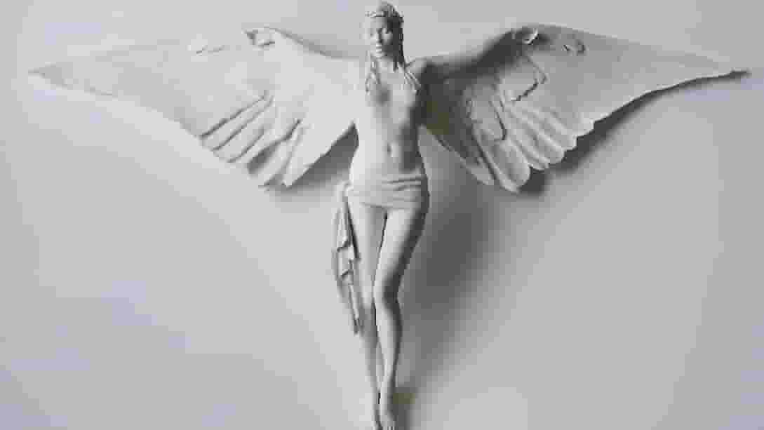 Featured image of Photographic Sculptures of Naomi Campbell and Kate Moss