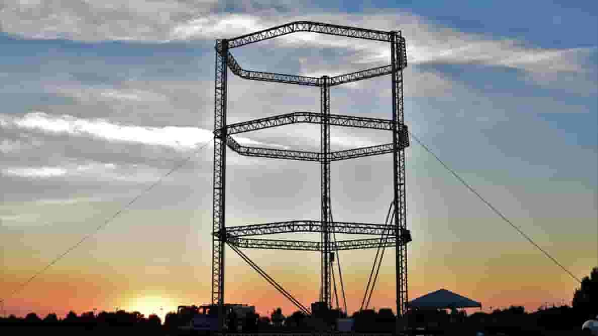 Featured image of World’s Biggest Delta 3D Printer Builds Eco-Friendly Village