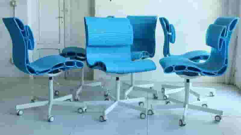 Featured image of 3D Print Chairs and Furniture with Pellet Filament