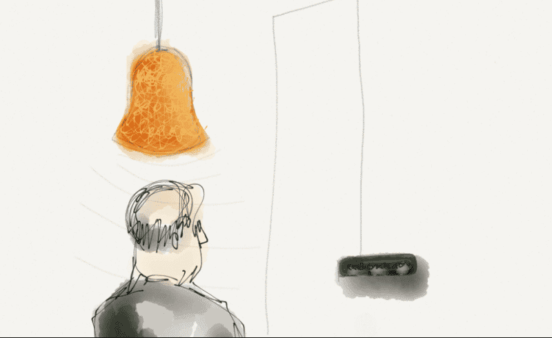 Featured image of 3D Printed Bell Lights Up When #God is Mentioned on Twitter