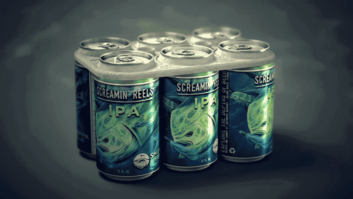 Featured image of 3D Printed Edible Six Pack Rings can Feed Wildlife