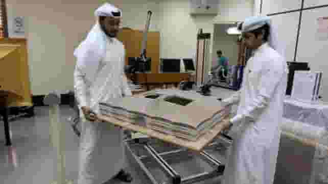 Featured image of Qatar Uses 3D Printers to Create the Perfect Soccer Pitch