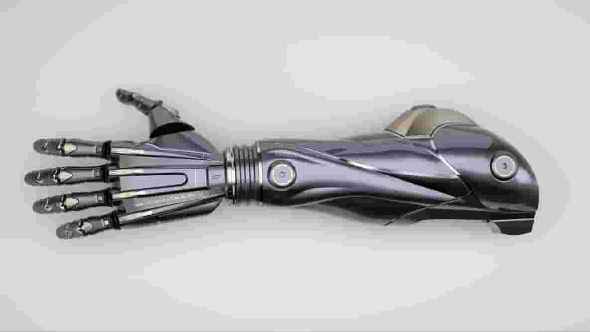Featured image of Open Bionics making 3D Printed Deus Ex Prosthetics