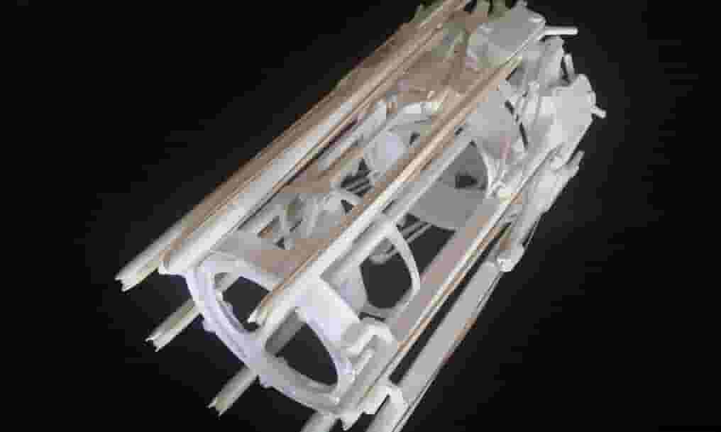 Featured image of Build an Awesome 3D Printed Rubber Band Gatling Gun