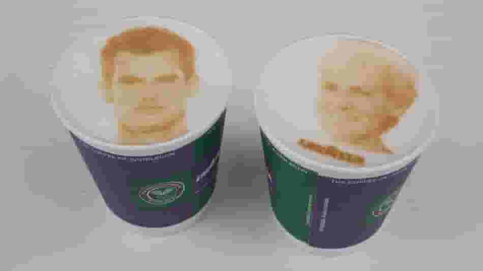 Featured image of Wimbledon Coffee Machine Prints Selfies onto your Drink