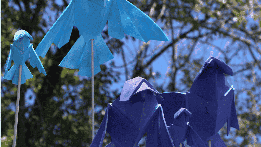 Featured image of Kubo Movie uses 3D Printed Origami Birds in Advert
