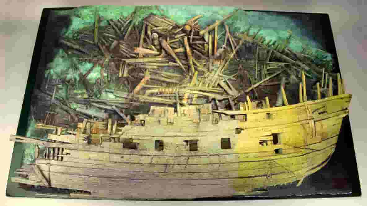 Featured image of Mcor 3D Printing Breathes New Life to a Sunken Warship