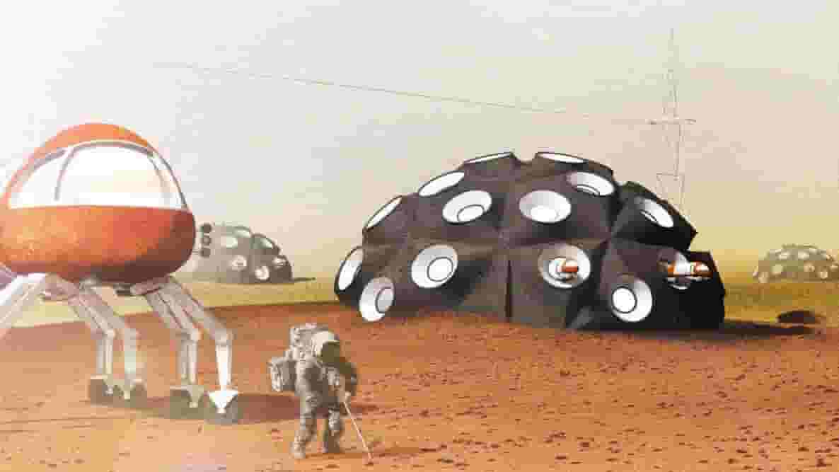 Featured image of Mars City Design Project will 3D Print in the Mojave Desert